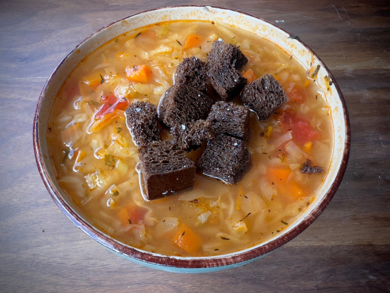 Detox Cabbage Soup