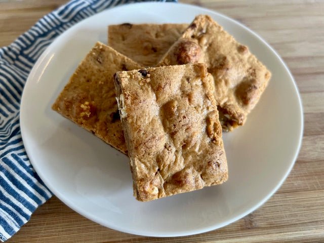 Sweet &amp; Salty Cookie Bar