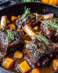 Braised Lamb Shank