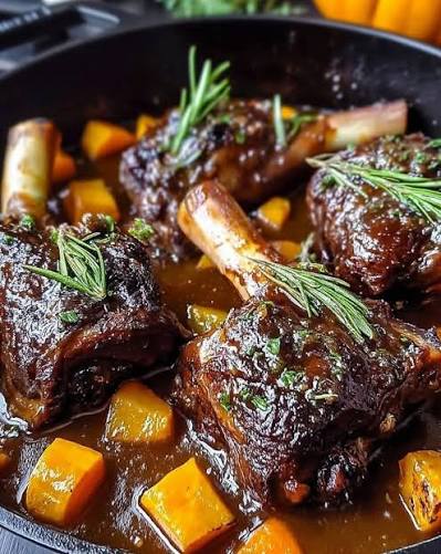 Braised Lamb Shank