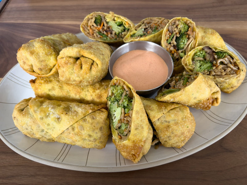 Lo Mein Egg Rolls