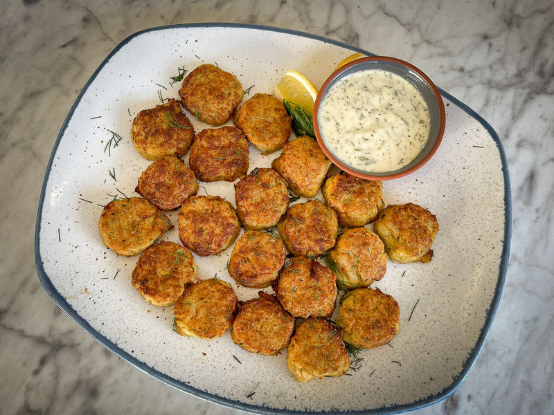 Miniature Crab Cakes