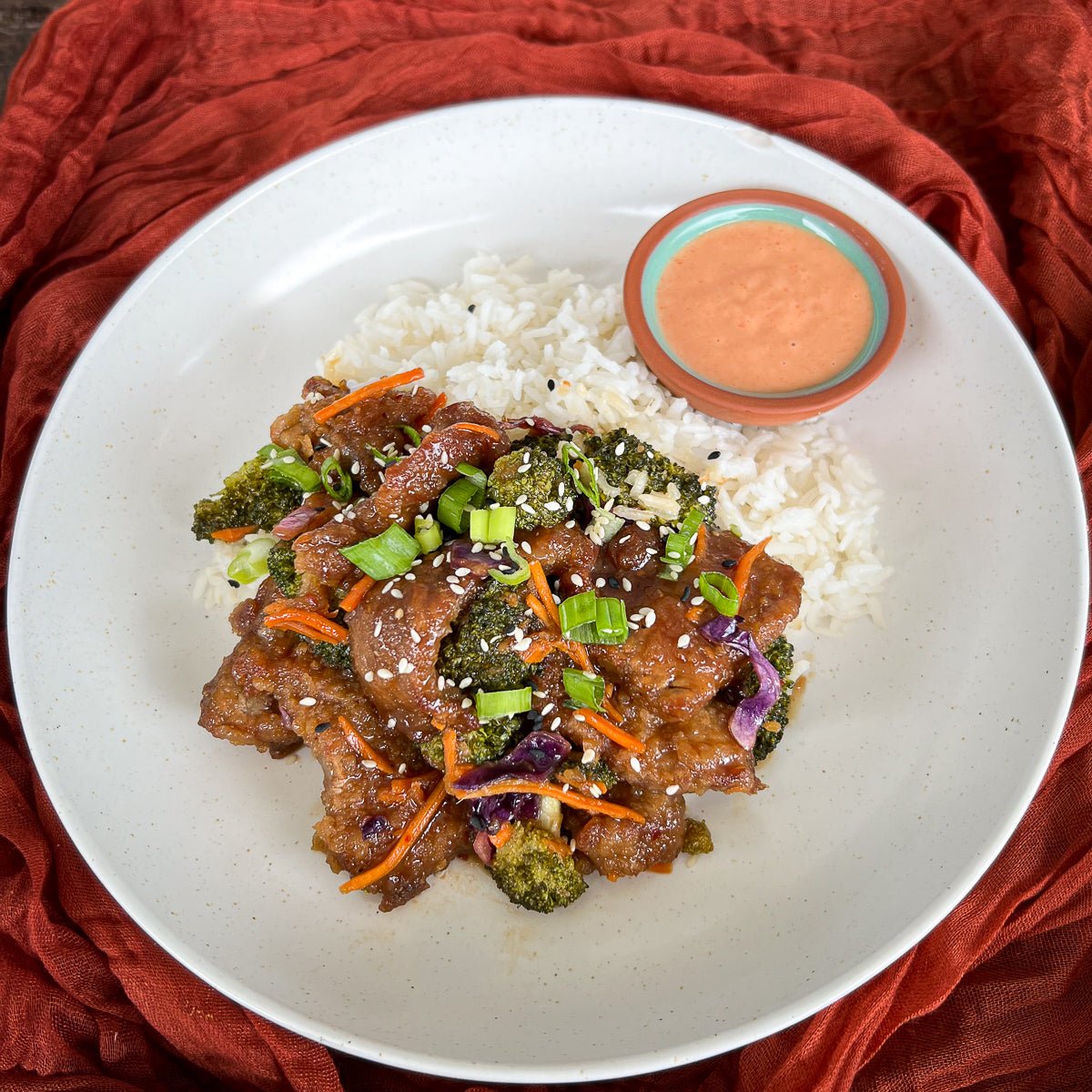 Mongolian Beef