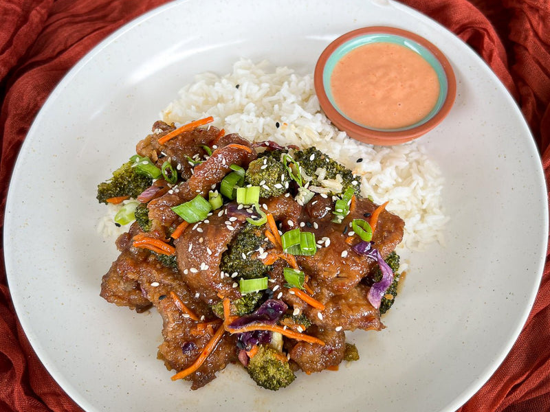 Mongolian Beef