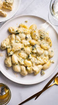Creamy Mushroom Gnocchi