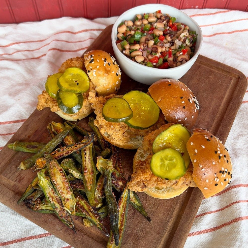 Nashville Hot Chicken Sliders