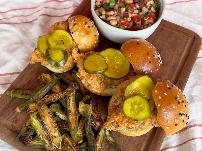 Nashville Hot Chicken Sliders