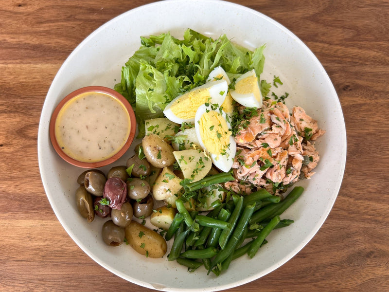 Salmon Nicoise Salad