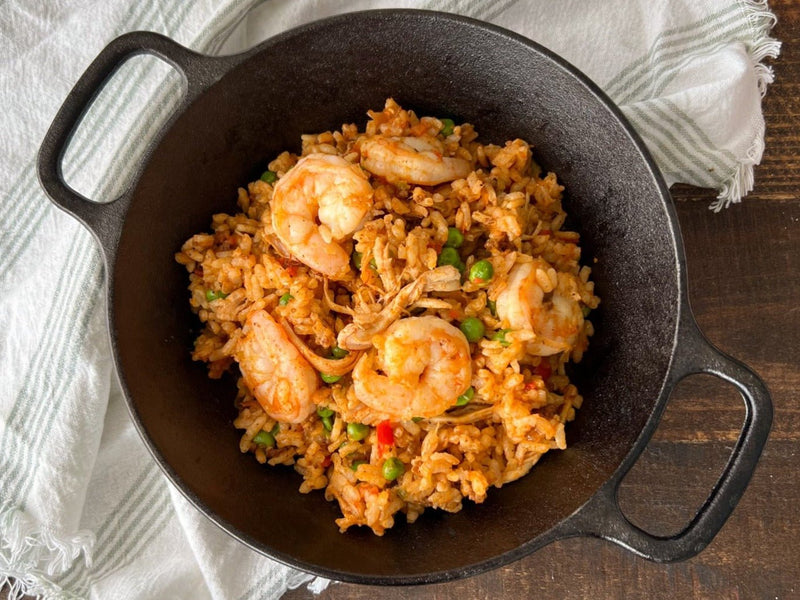 Chicken &amp; Shrimp Paella