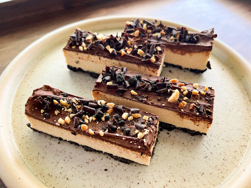 Chocolate Peanut Butter Pie Bars