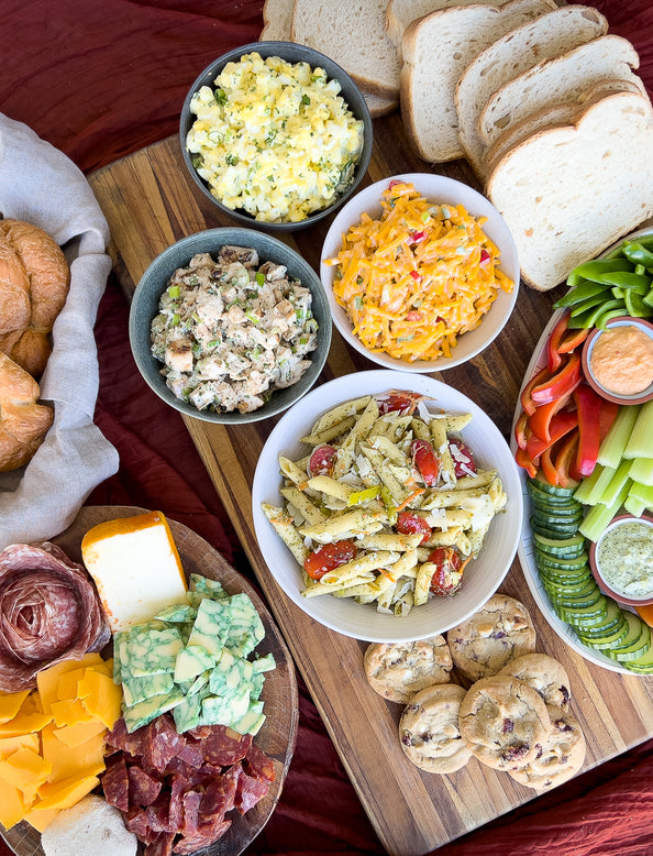 Raleigh, Durham & Chapel Hill Meal Kit Delivery Table & Twine