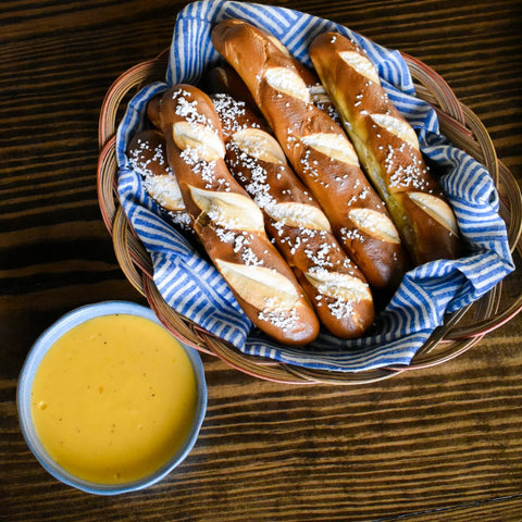 Soft Pretzels & Beer Cheese