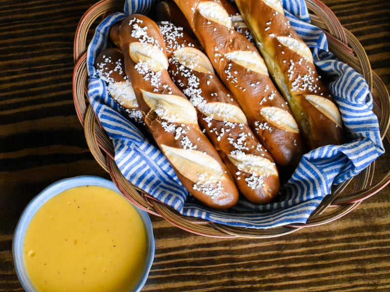 Soft Pretzels &amp; Beer Cheese