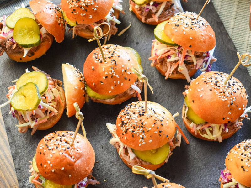 Pulled Pork Sliders