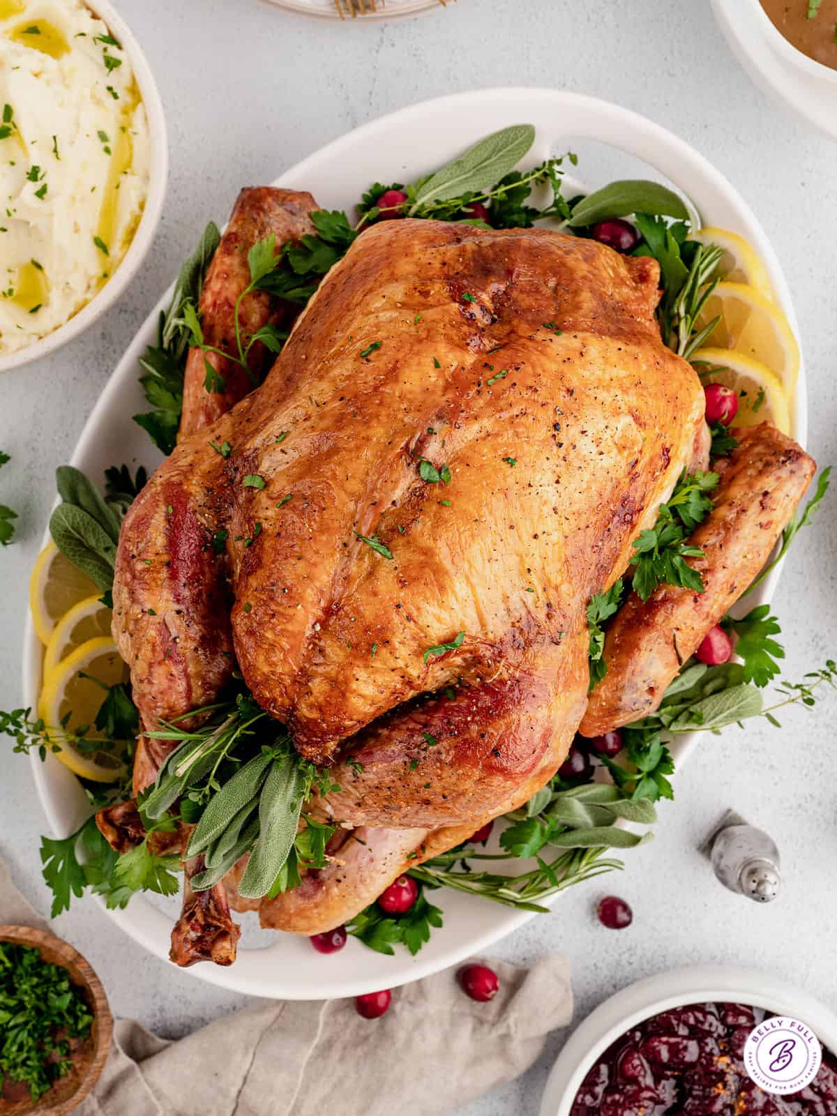 Thanksgiving Turkey for 8-10