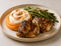 Roasted Chicken Thighs