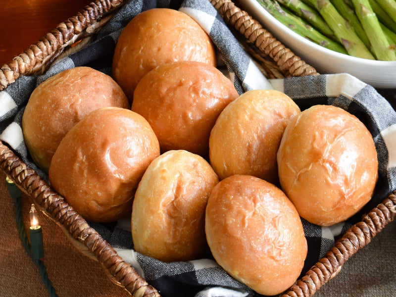 Fresh baked Potato Rolls