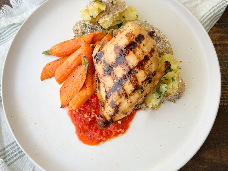 Romesco Chicken