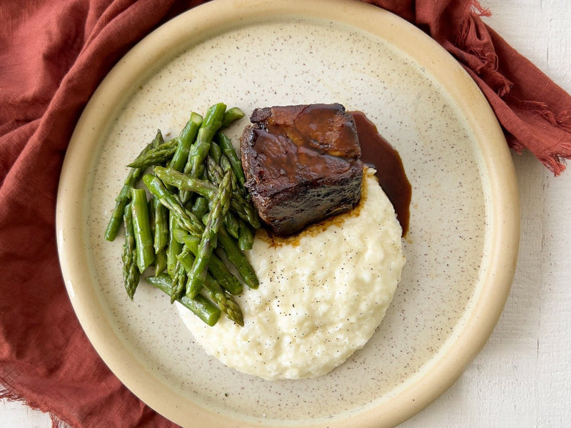 Cabernet Braised Short Rib