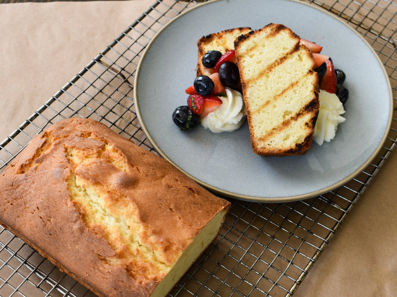 Mixed Summer Berry Shortcake Grilling Kit