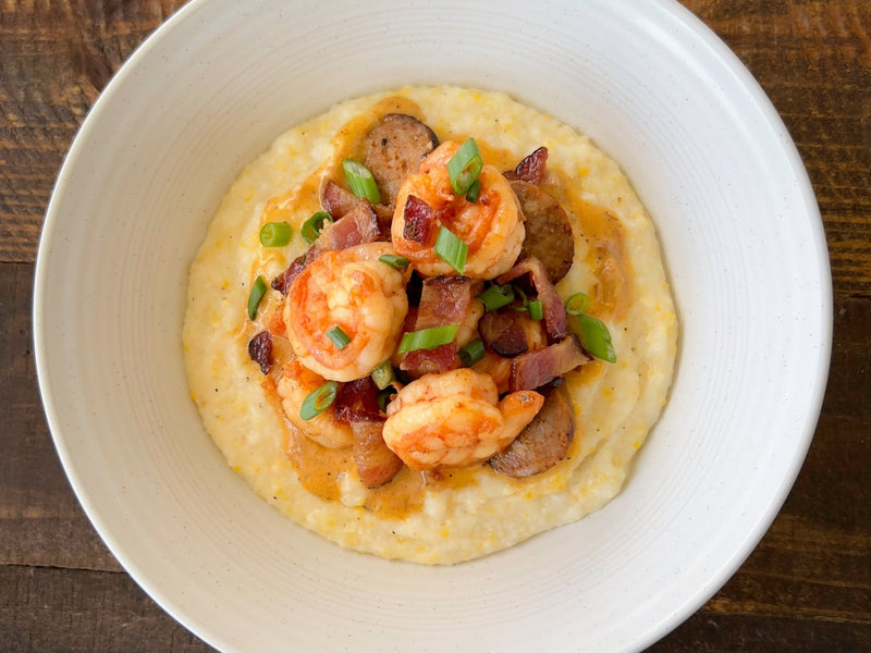 Lowcountry Shrimp &amp; Grits