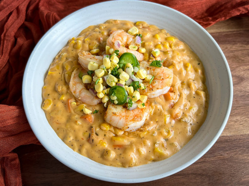 Shrimp &amp; Corn Chowder