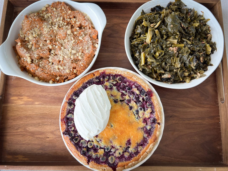 Southern Sides &amp; Dessert