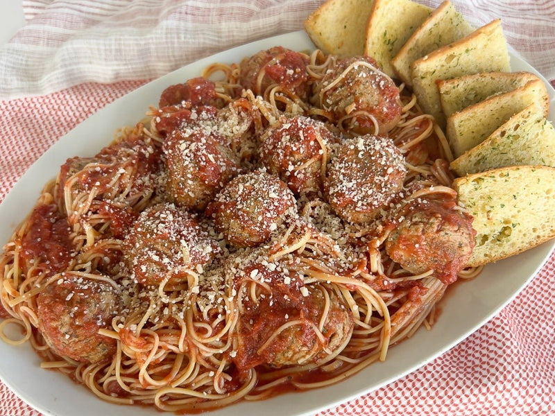 Spaghetti &amp; Meatballs