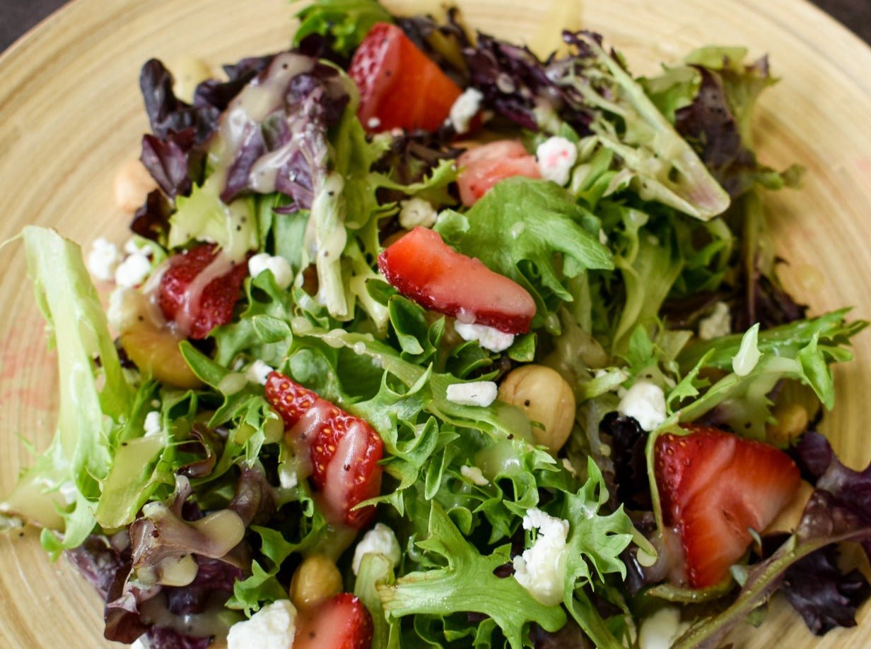 Spring Harvest Salad