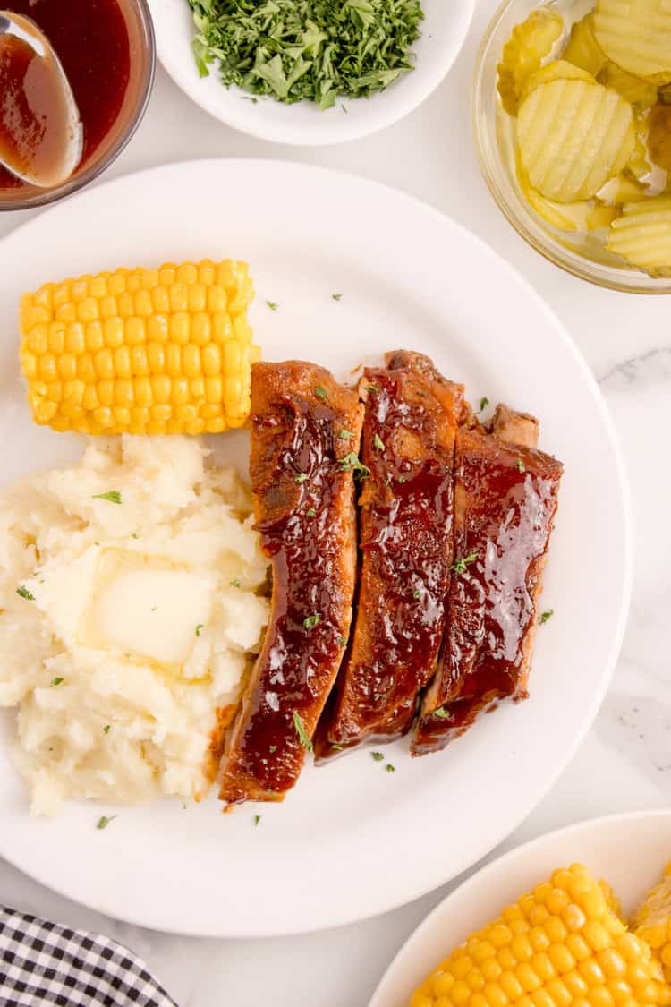 Smoked Pork Ribs