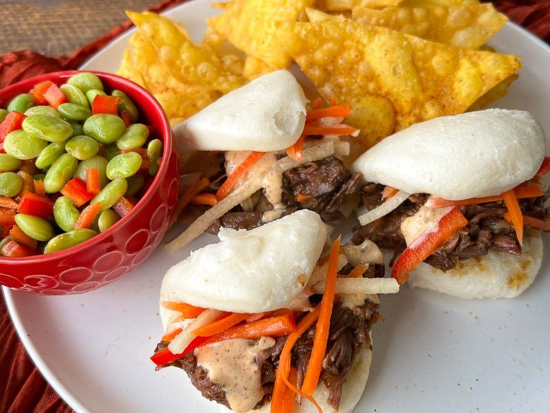 Short Rib Steamed Buns