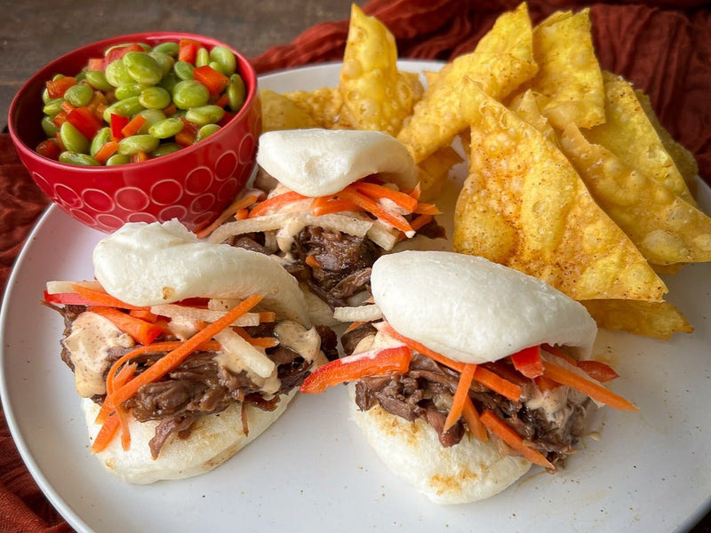 Short Rib Steamed Buns