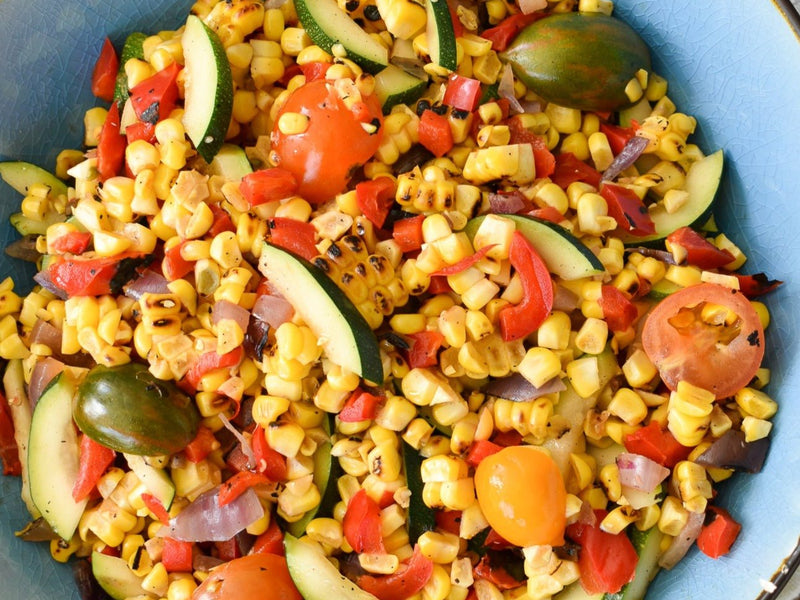 Summer Harvest Vegetable Salad