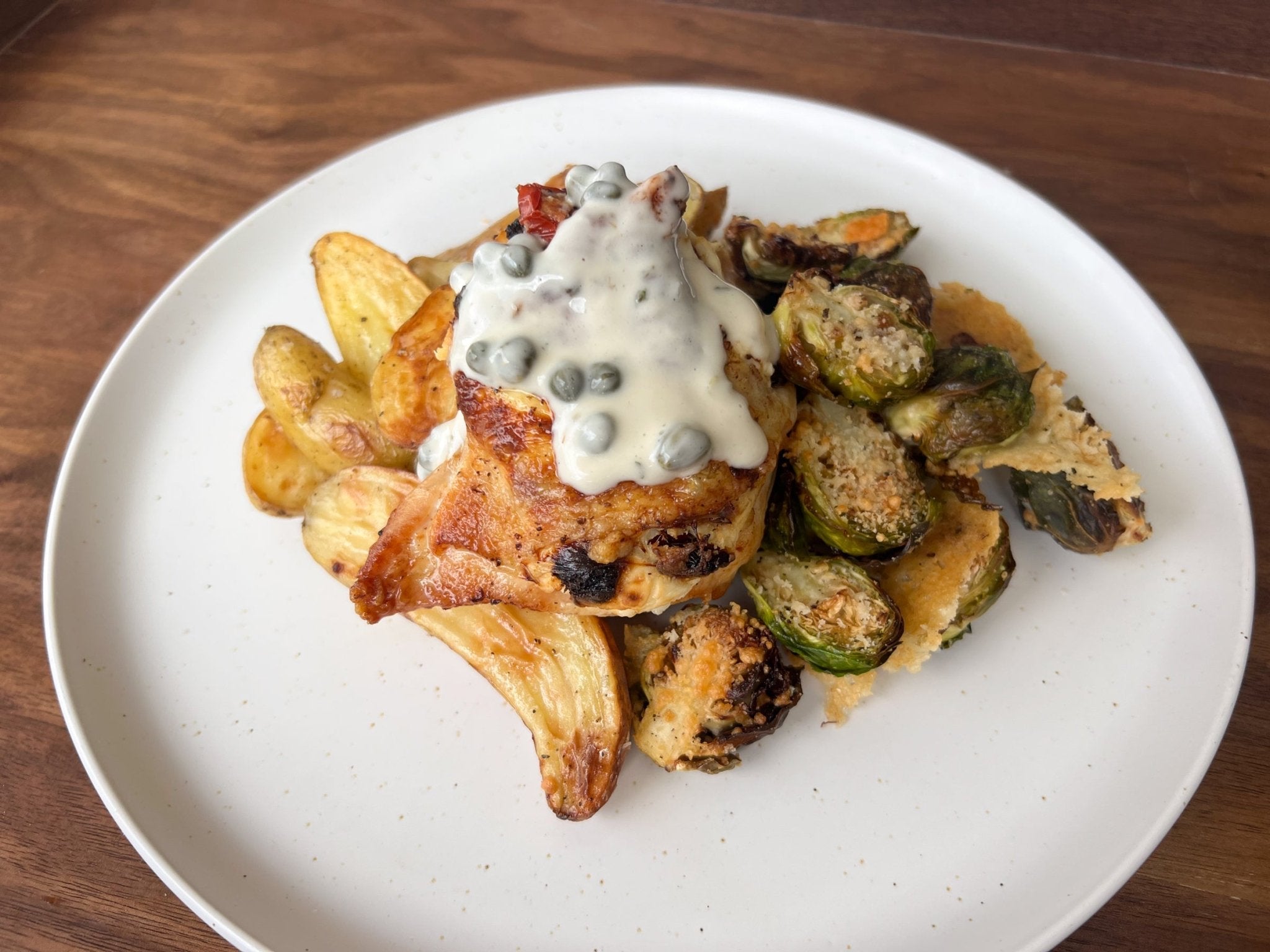 Sun-Dried Tomato & Asiago Stuffed Chicken