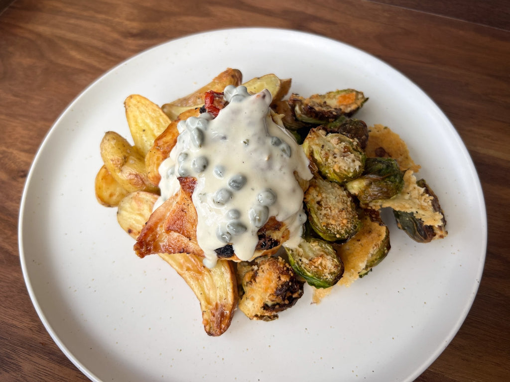 Sun-Dried Tomato & Asiago Stuffed Chicken
