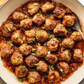 Sweet & Sour Beef Meatballs