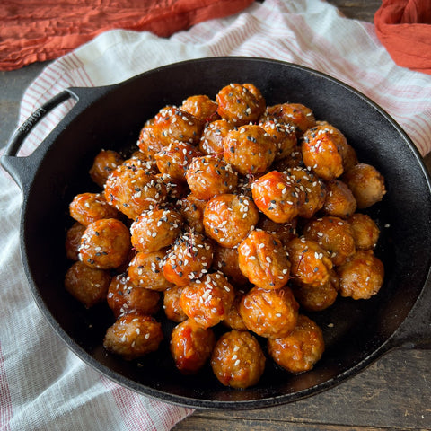 Sweet & Sour Chicken Meatballs