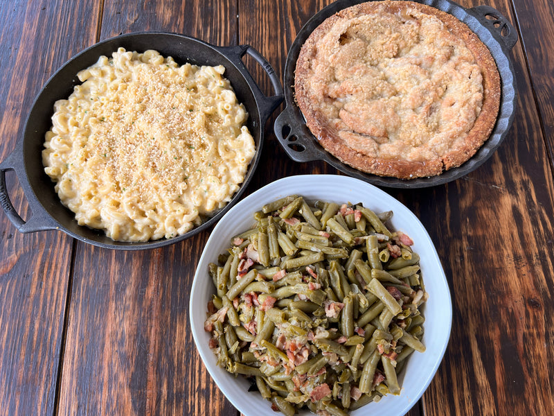Southern Sides &amp; Apple Pie