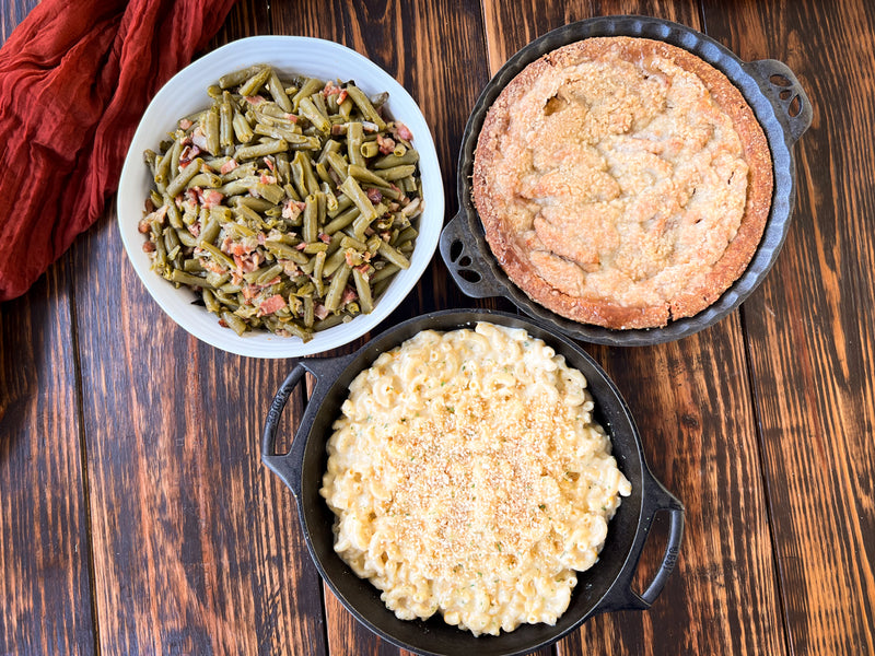 Southern Sides &amp; Apple Pie