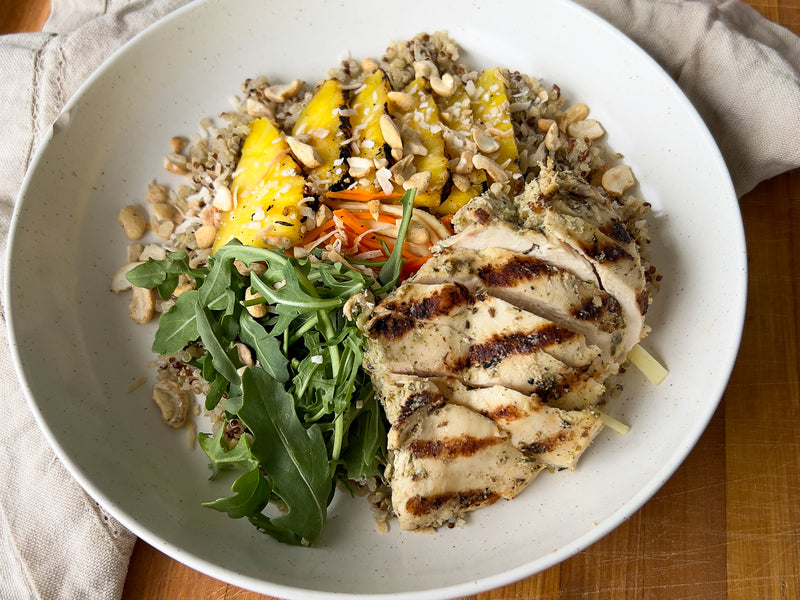 Tropical Quinoa Bowl
