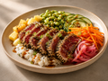 Seared Tuna Poke Bowl