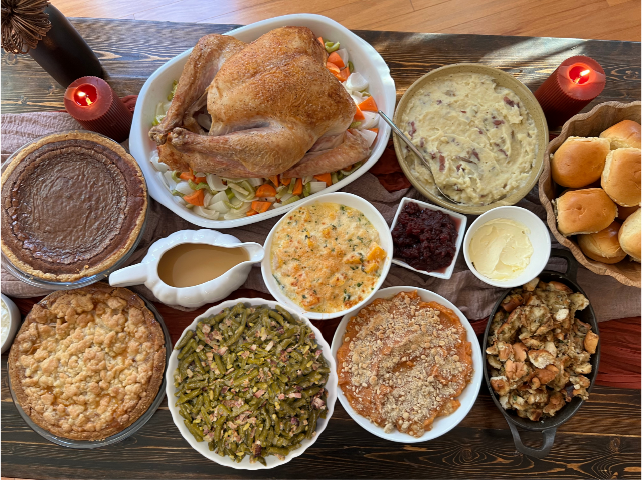 Thanksgiving Dinner for up to 8 people