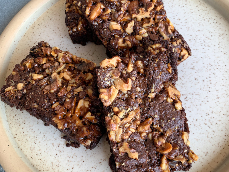 Turtle Brownies