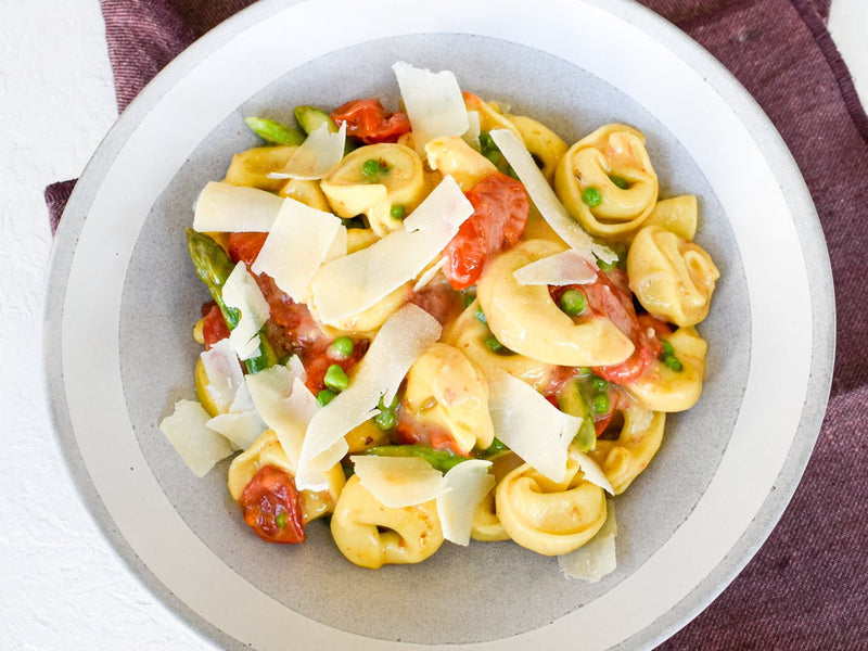 Roasted Garlic and Ricotta Tortellini