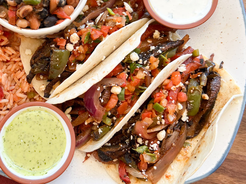 Artisan Street Tacos - Vegetarian*