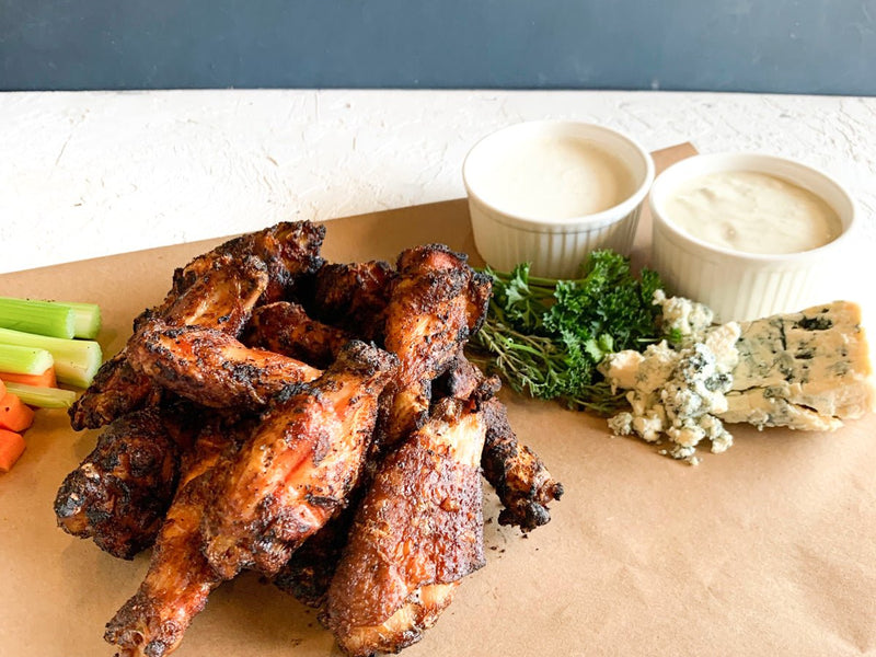 Smoked Chicken Wings