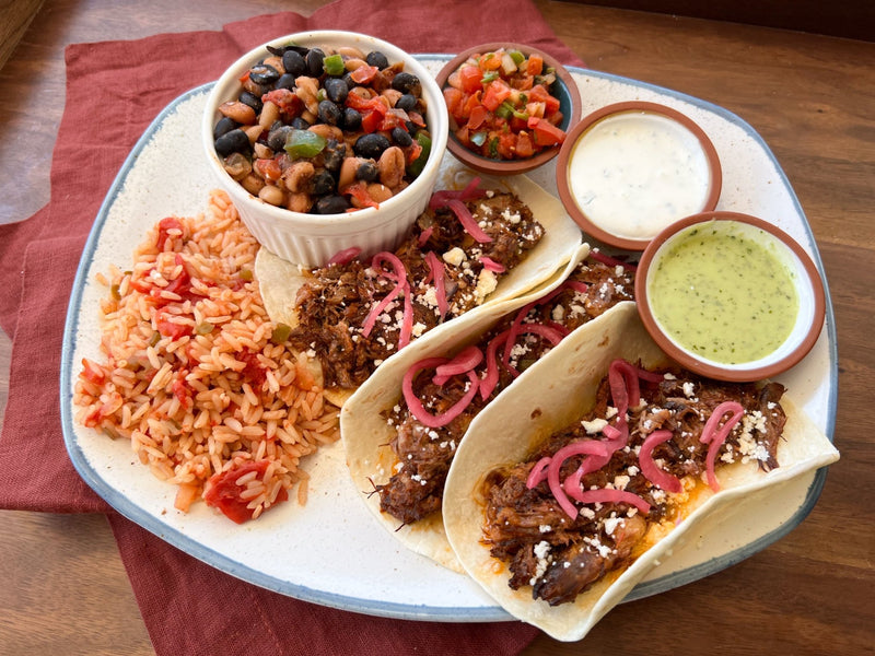 Artisan Street Tacos - Beef Short Rib