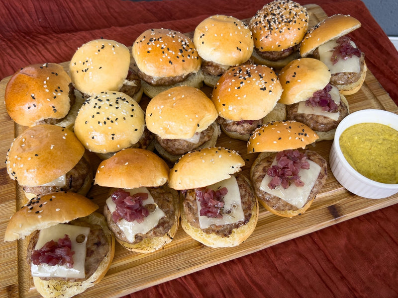 Bratwurst Sliders