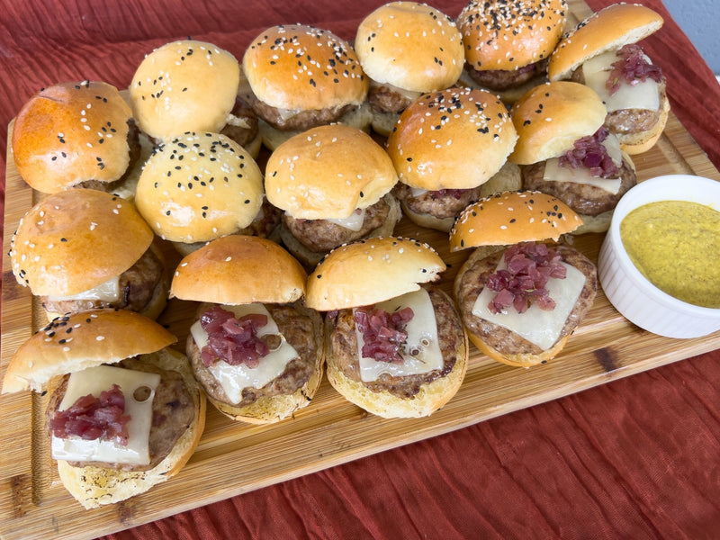 Bratwurst Sliders