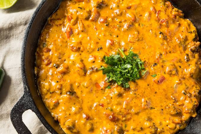 Smoked Brisket Queso Dip